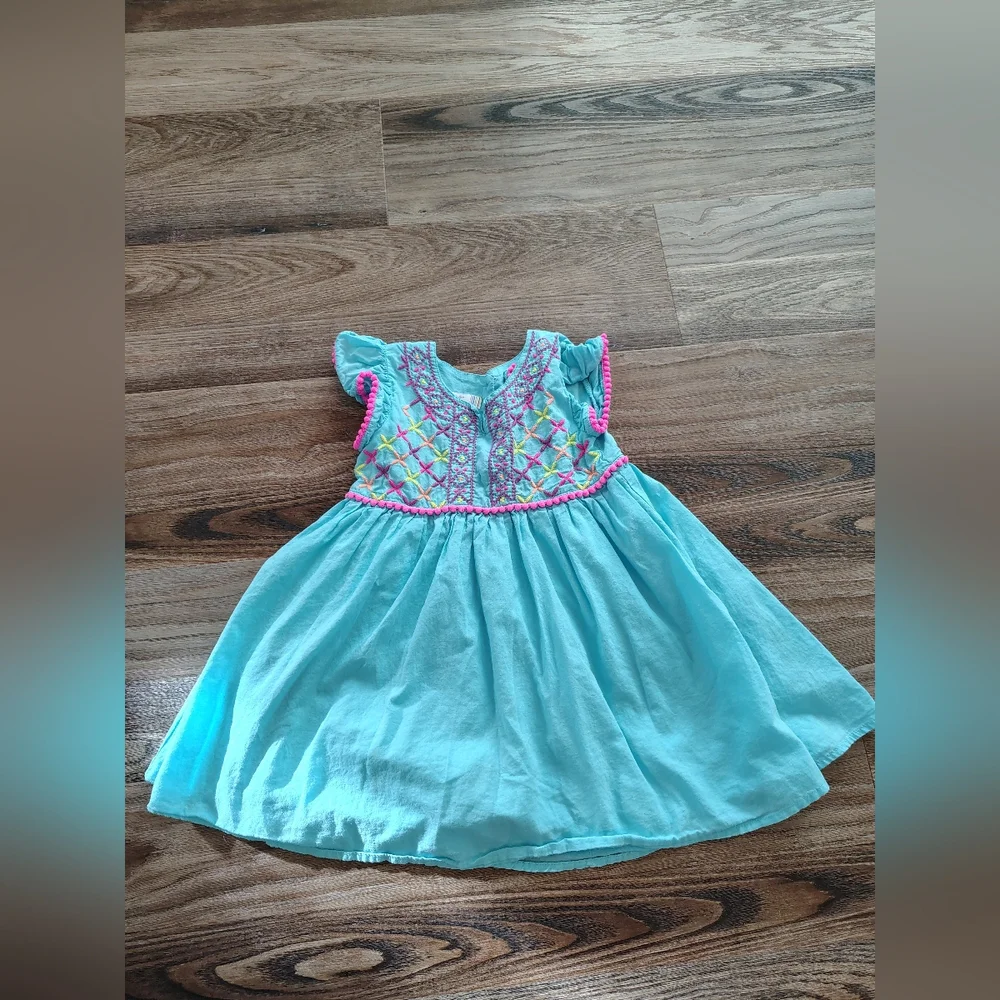 Toddler Girl 3T Dress‎ & Romper Bundle  Vintage Seersucker Gymboree Piper Baby